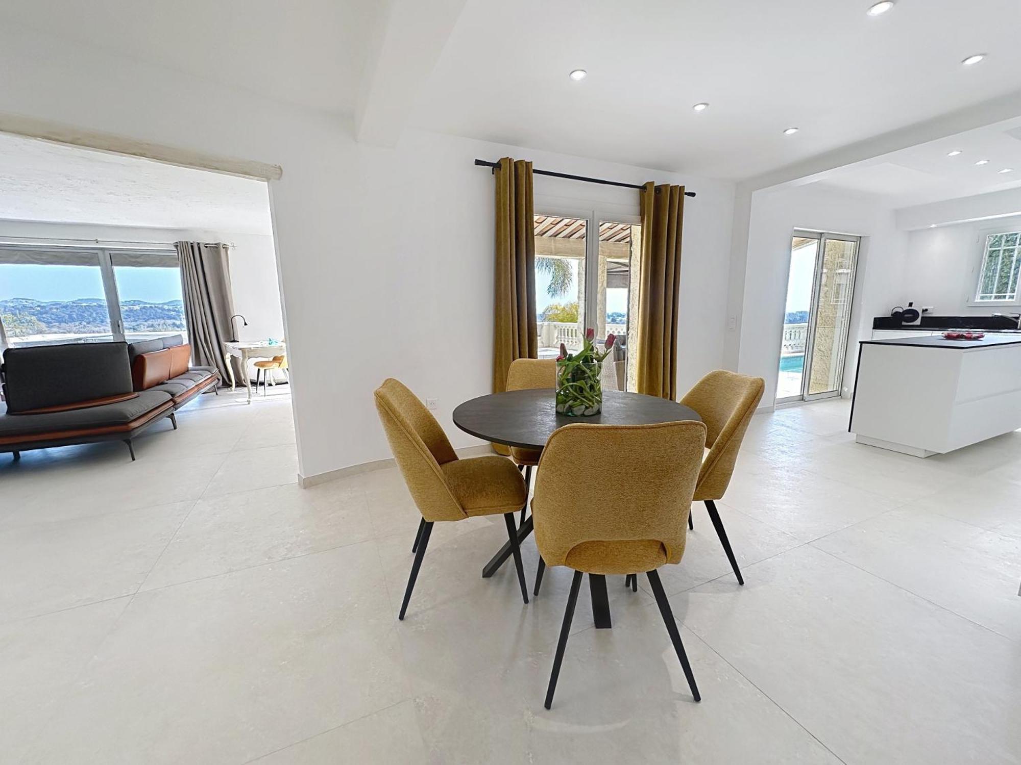 3 Bedrooms Villa Near Cannes - Pool & Jacuzzi - Sea View Mandelieu Extérieur photo