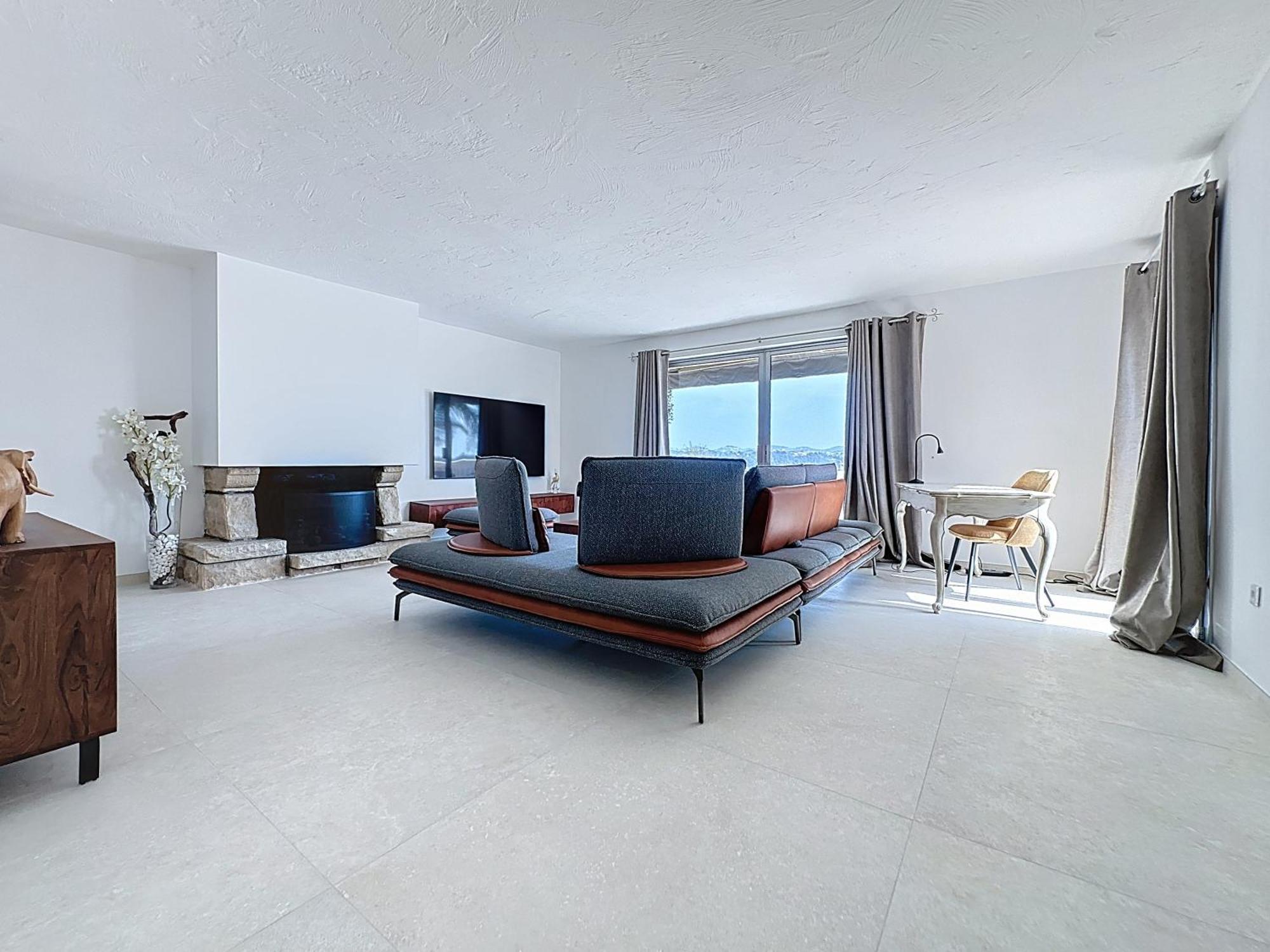 3 Bedrooms Villa Near Cannes - Pool & Jacuzzi - Sea View Mandelieu Extérieur photo